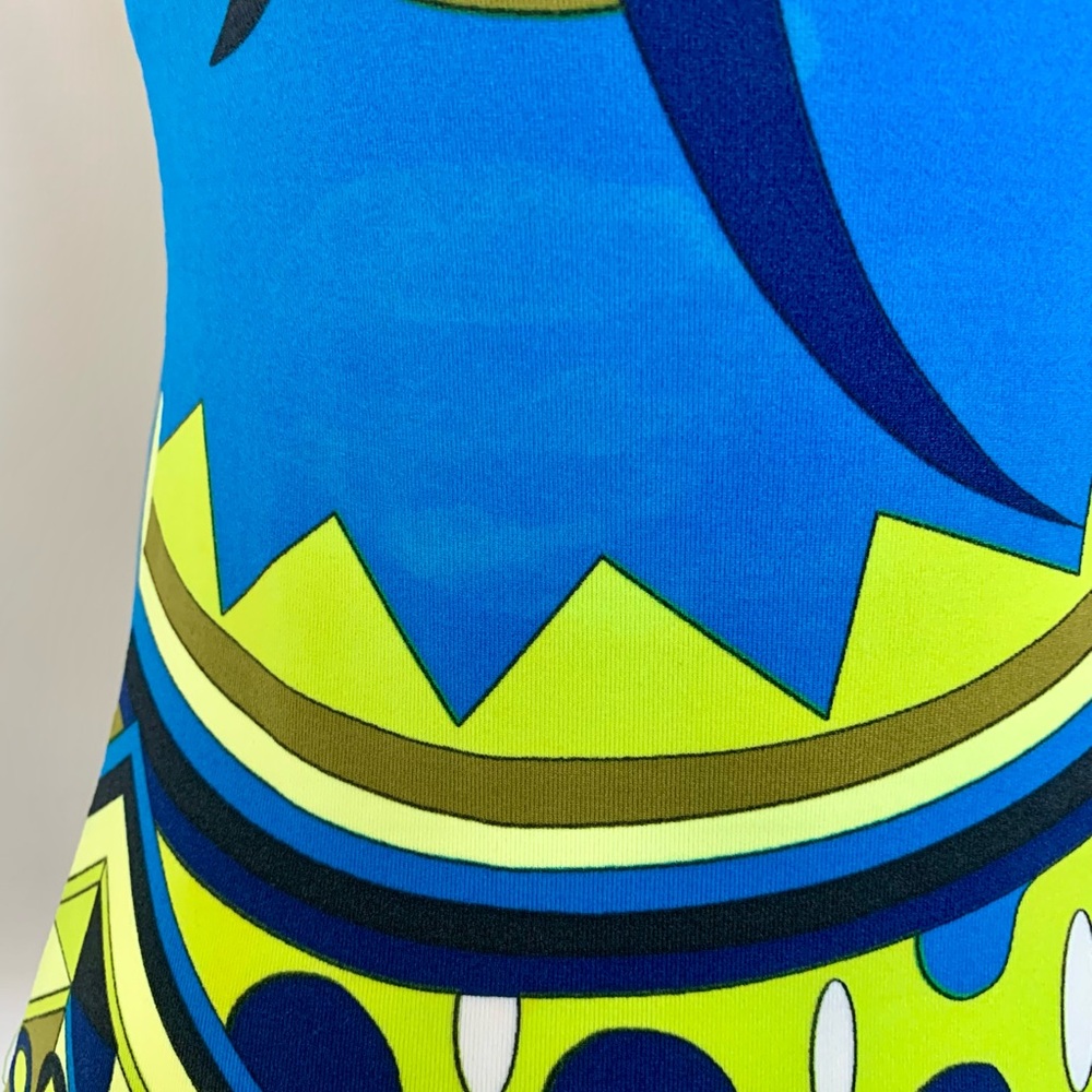 Extremely Rare Alt. Graphic Geometric Tank ASO Rachel Green on Friends - Picture 8 of 11